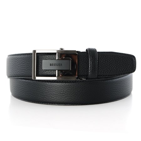 브로이어 블루 자동 벨트 블랙