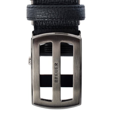 브로이어 블루 자동벨트 블랙