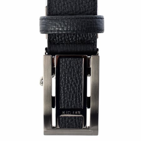 브로이어 블루 자동 벨트 블랙