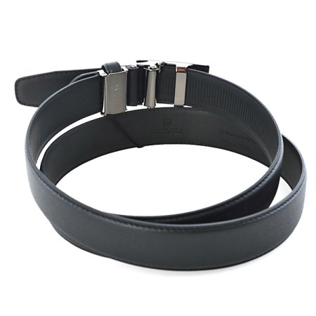 브로이어 블루 자동 벨트 블랙