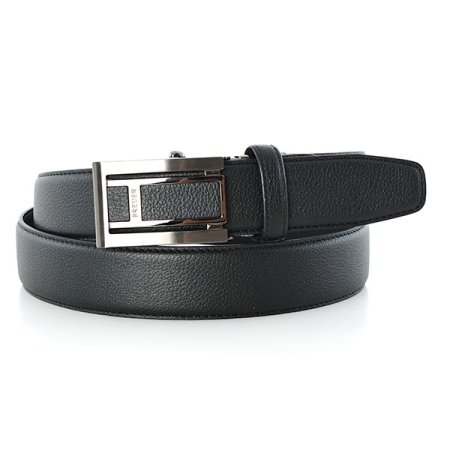 브로이어 블루 자동 벨트 블랙