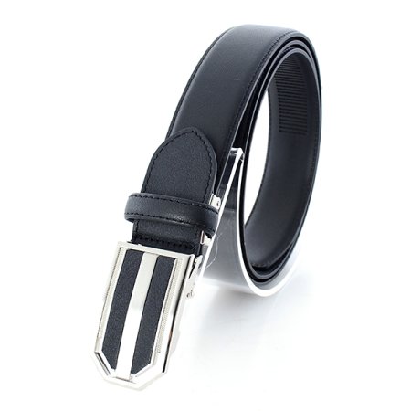 브로이어 블루 자동 벨트 블랙