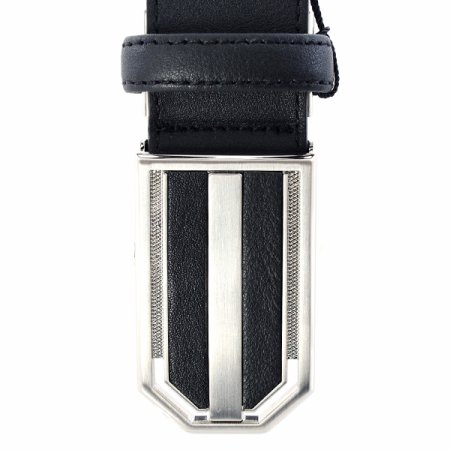 브로이어 블루 자동 벨트 블랙