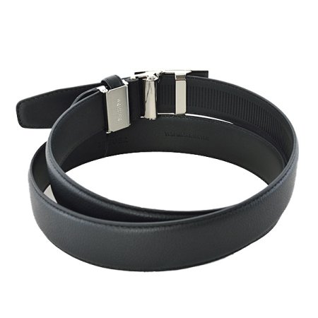 브로이어 블루 자동 벨트 블랙