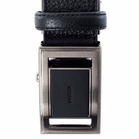 브로이어 블루 자동 벨트 블랙