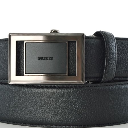 브로이어 블루 자동 벨트 블랙