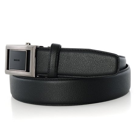 브로이어 블루 자동 벨트 블랙