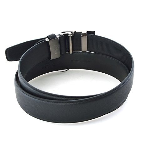 브로이어 블루 자동 벨트 블랙