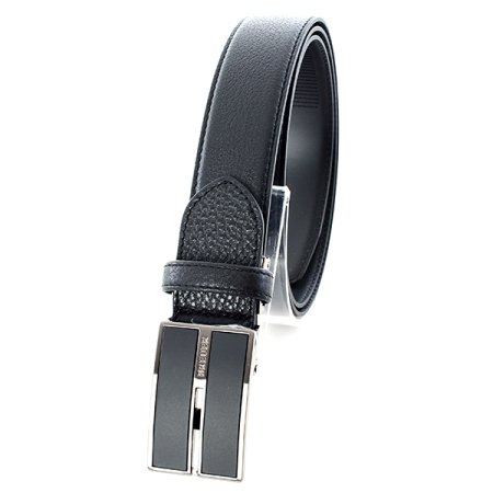 브로이어 블루 빅사이즈자동 벨트 블랙