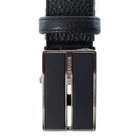 브로이어 블루 빅사이즈자동 벨트 블랙