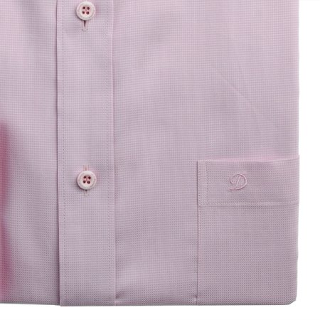 파스테리한 핑크 컬러가 돋보이는셔츠