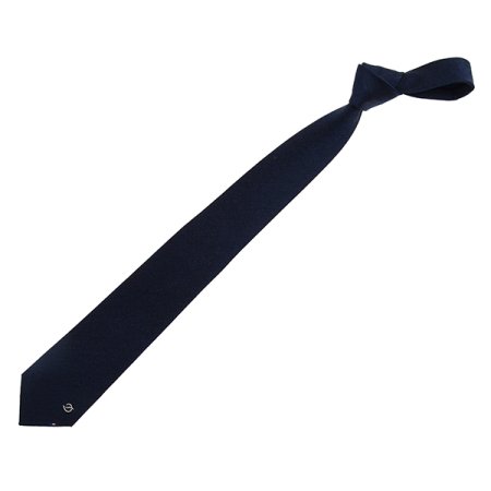 삼색 로고 포인트가 돋보이는 슬림타이