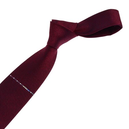 컬러 큐빅으로 포인트를 준 큐빅타이