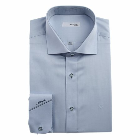 120수 면혼방 트윌 소재의 제품셔츠