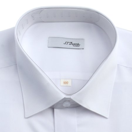 삼색테이프 디자인 비즈니스 셔츠