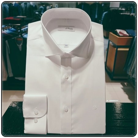 120수면100 헤링본 도비소재셔츠