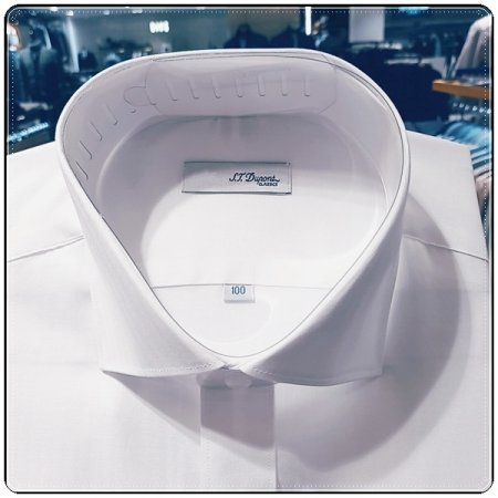 120수면100 헤링본 도비소재셔츠