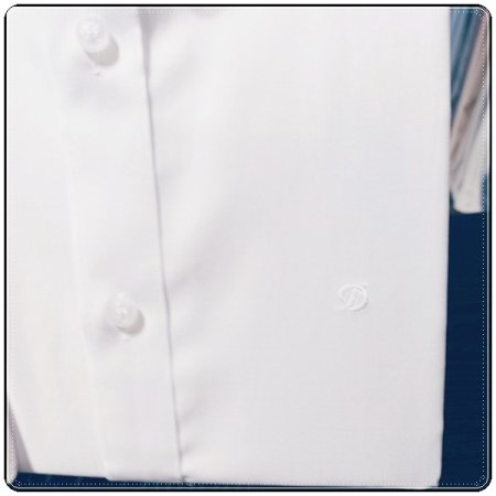 120수면100 헤링본 도비소재셔츠