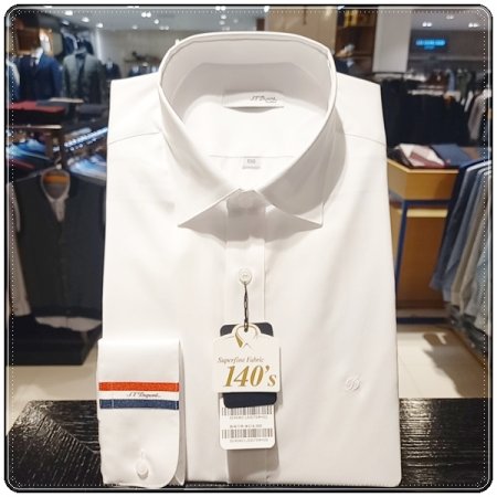 커프스에듀퐁만의시그니처인삼색TAPED