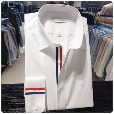 커프스에듀퐁만의시그니처인삼색TAPED