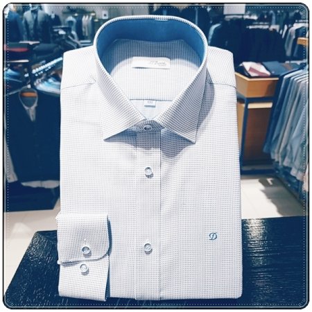 120수 면 폴리에스터 혼방소재셔츠