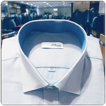 120수 면 폴리에스터 혼방소재셔츠