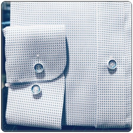 120수 면 폴리에스터 혼방소재셔츠