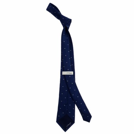 듀퐁만의 올오버 큐빅타이