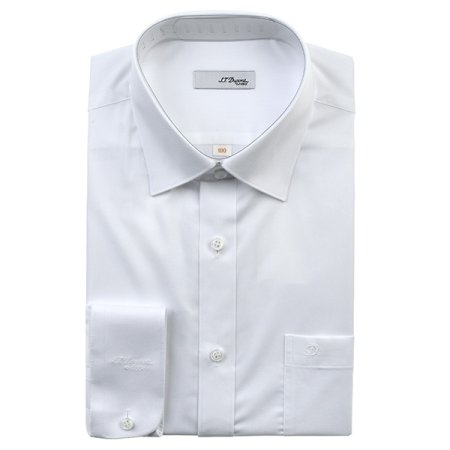 스트레치 소재의 기본 비즈니스 셔츠