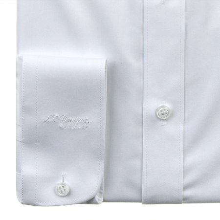 스트레치 소재의 기본 비즈니스 셔츠