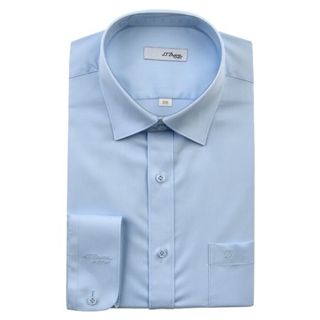 스트레치 소재의 기본 비즈니스 셔츠