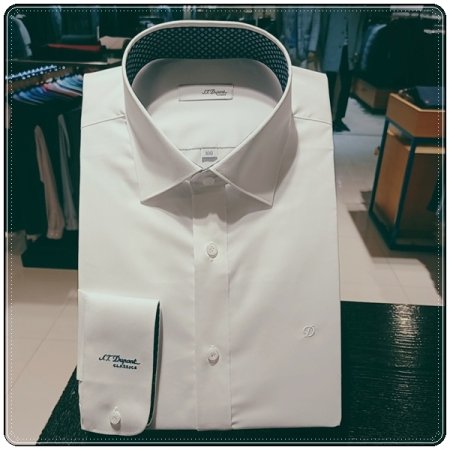 착용감이편한 스트레치소재 슬림핏셔츠