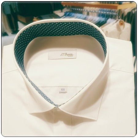 착용감이편한 스트레치소재 슬림핏셔츠