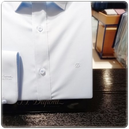 착용감이편한 스트레치소재 슬림핏셔츠