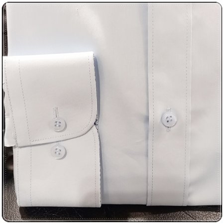 면혼방 트윌 소재의 제품셔츠