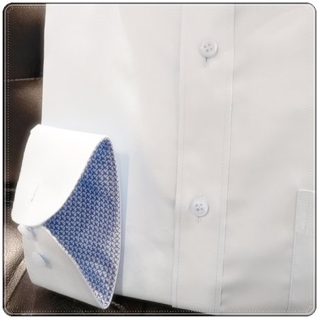 면혼방 트윌 소재의 제품셔츠