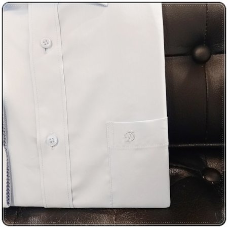 면혼방 트윌 소재의 제품셔츠