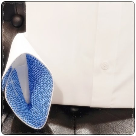 면혼방 트윌 소재의 제품셔츠