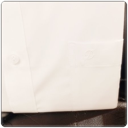 면혼방 트윌 소재의 제품셔츠