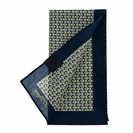 24년 SS듀퐁 프린트 손수건