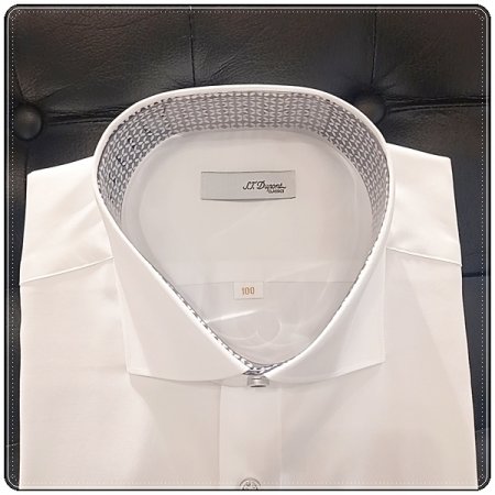 런닝 120수 면혼방 트윌 원단셔츠