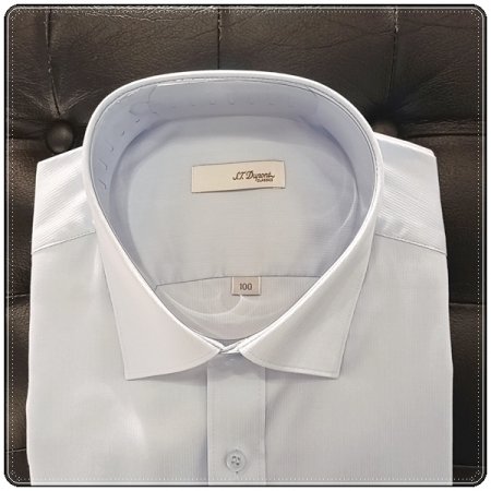 편안한스트레치 도비소재를 사용한셔츠