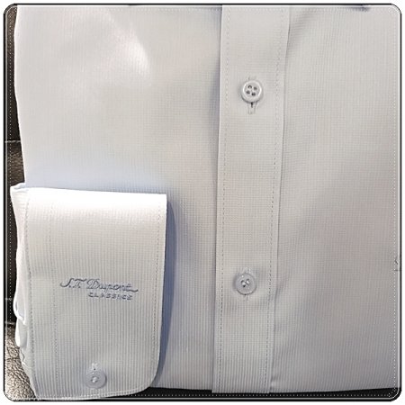 편안한스트레치 도비소재를 사용한셔츠