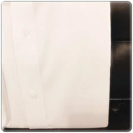 편안한스트레치 도비소재를 사용한셔츠