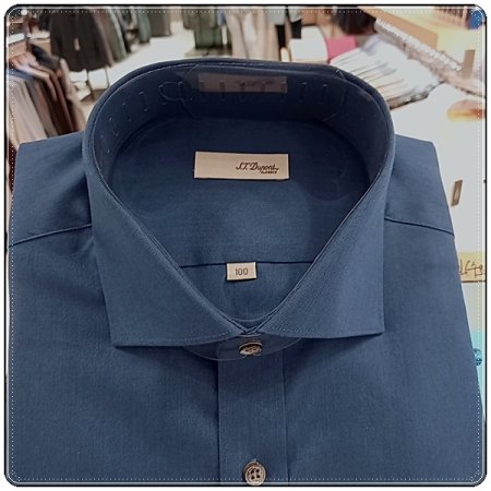 면도비소재의 컴포터블 제품셔츠