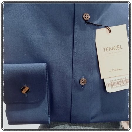 면도비소재의 컴포터블 제품셔츠