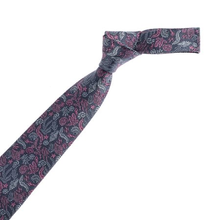 페이즐리 문양의 화사한 넥타이