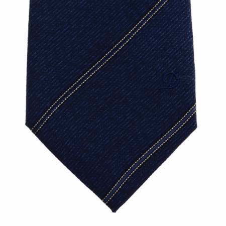 캐쥬얼 무드의 스트라이프 타이