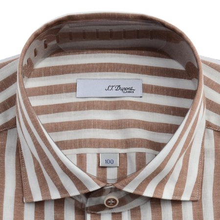 구김이 적고 고시감 있는 셔츠