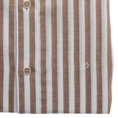 구김이 적고 고시감 있는 셔츠